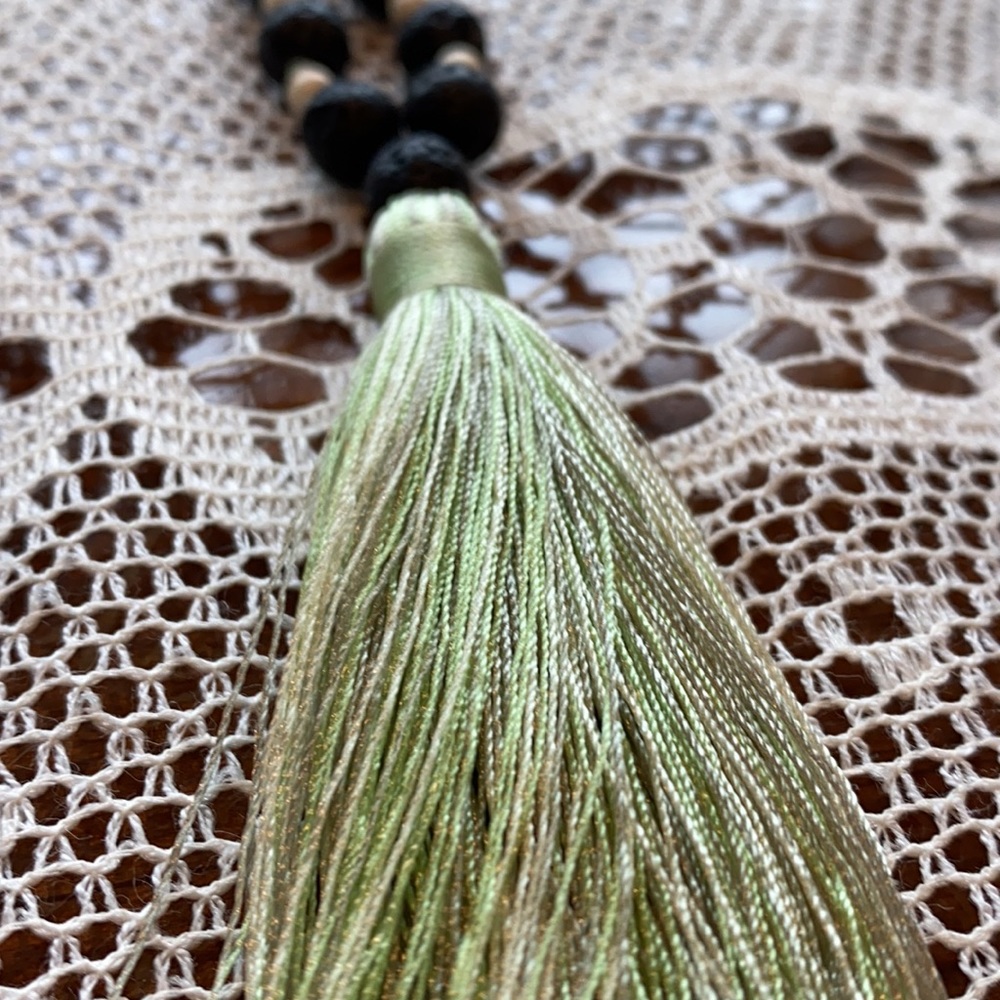 Zacasha Lava Rock Necklace